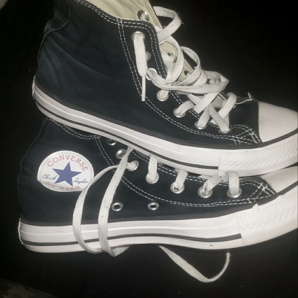 Converse high tops